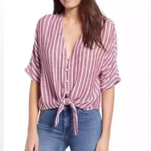 Rails Thea Button Up Top Size Small